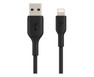 BELKIN Kabel Lightning - 15cm CAA001BT0MBK - 711645 - zdjęcie 1